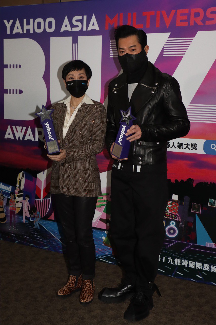 張艾嘉亦有到場。